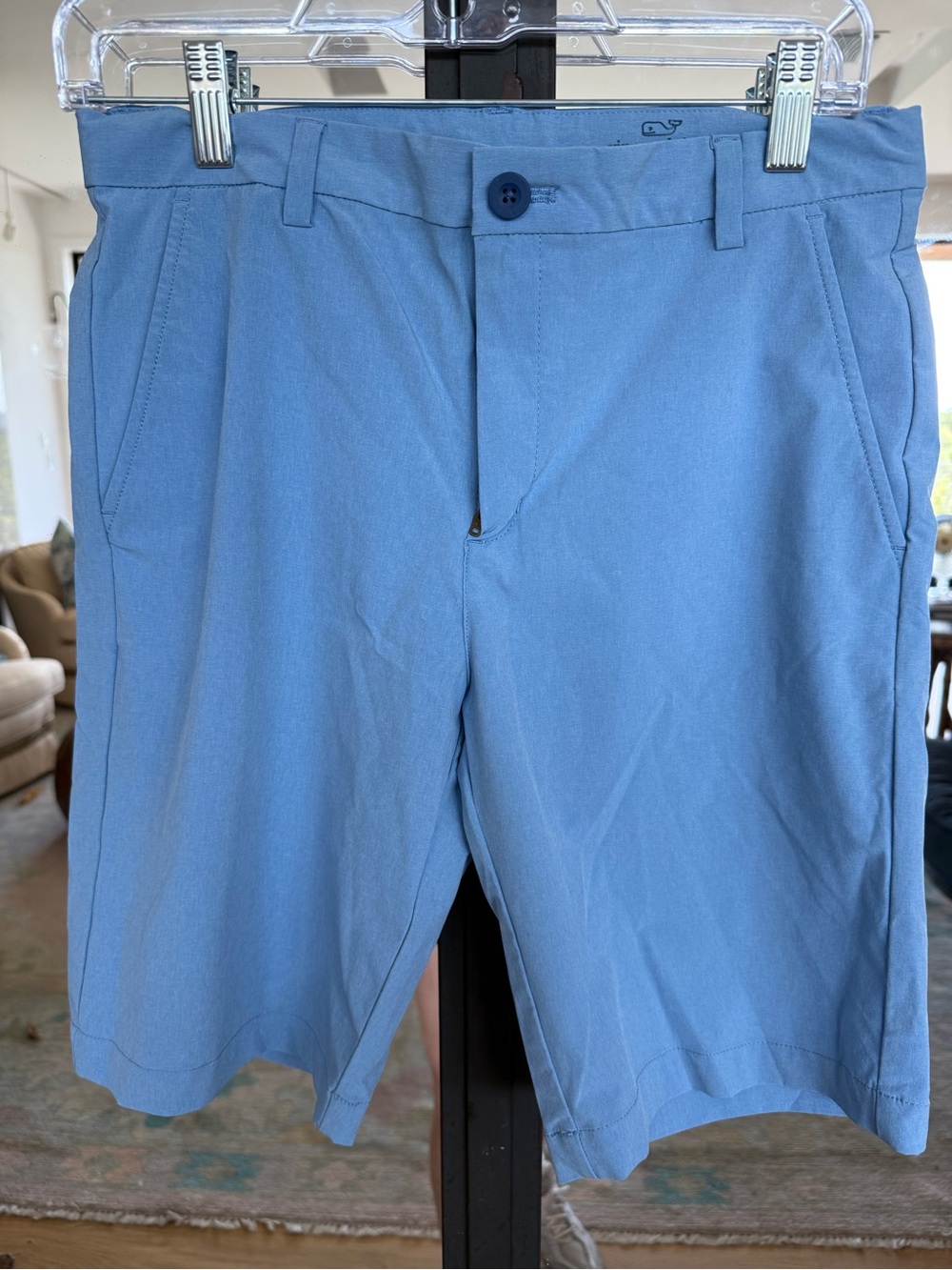 Vineyard Vines Sky Blue Flat Front Boy’s Shorts